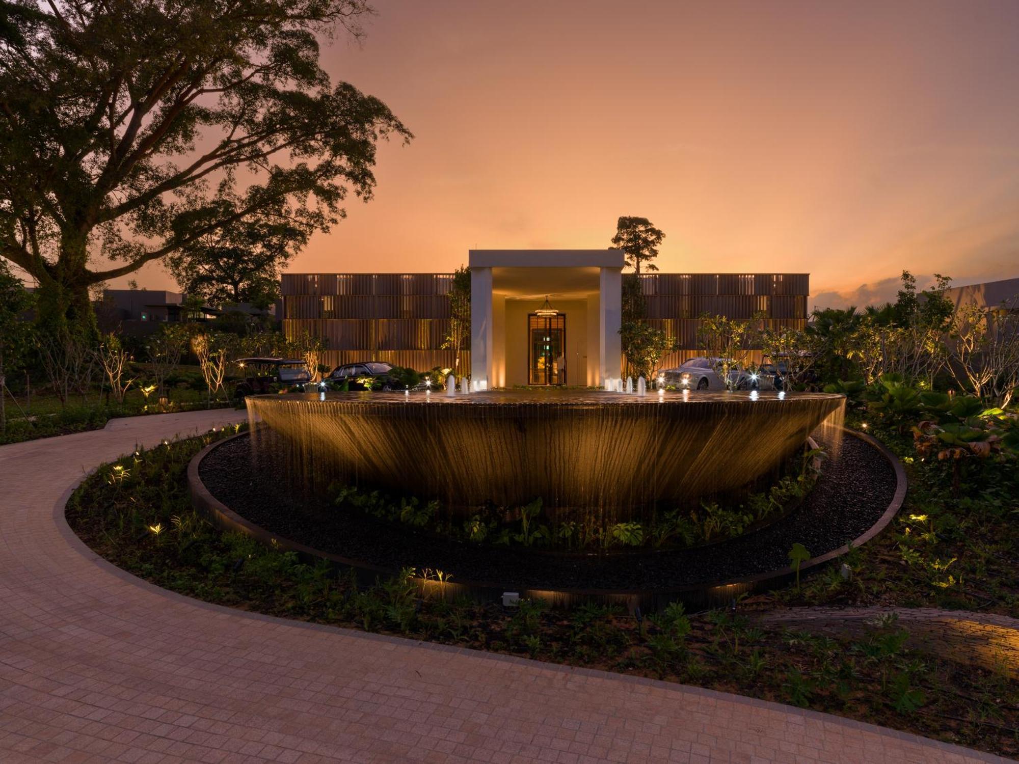 Raffles Sentosa Singapore Exterior foto